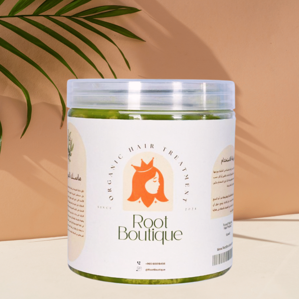 ماسك المورينجا