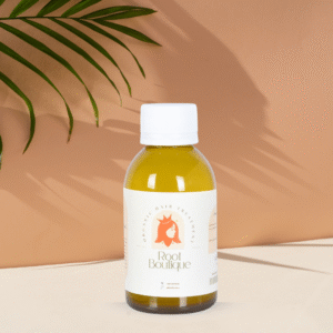 زيت الشعر الجاف